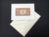 Vintage Monopoly Card - Hand Made £1/$1